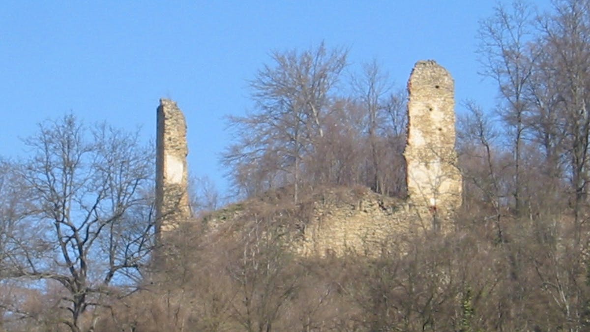 Rogatec - Razvaline gradu Gornji Rogatec